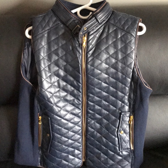 Fate Jackets & Blazers - Blue Vest